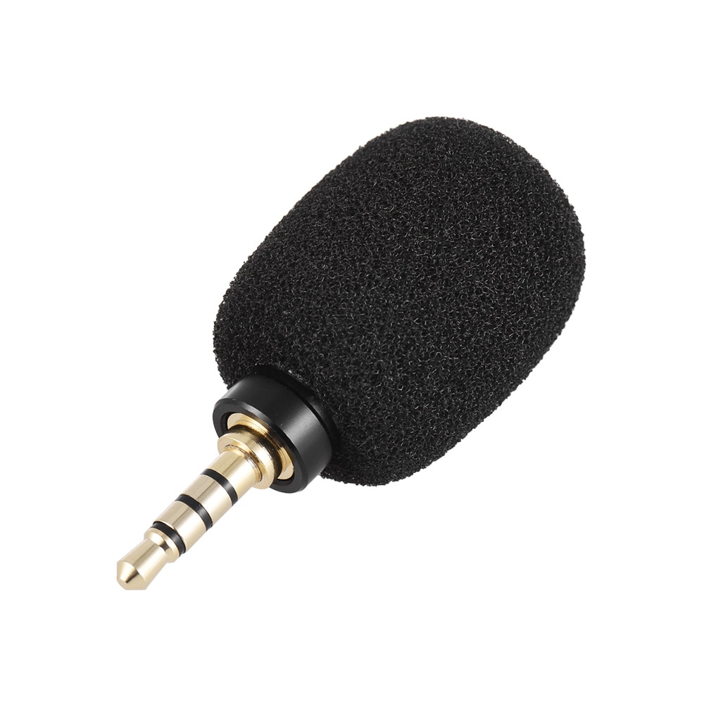 Andoer EY-630A teléfono móvil Smartphone portátil Mini micrófono omnidireccional para grabadora para iPad Apple iPhone X 8 Samsung