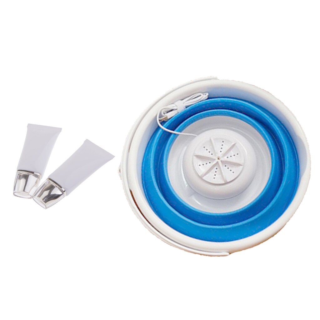 ABS Plastic Mini Portable Laundry Machine Washer Machine Clothes Washing