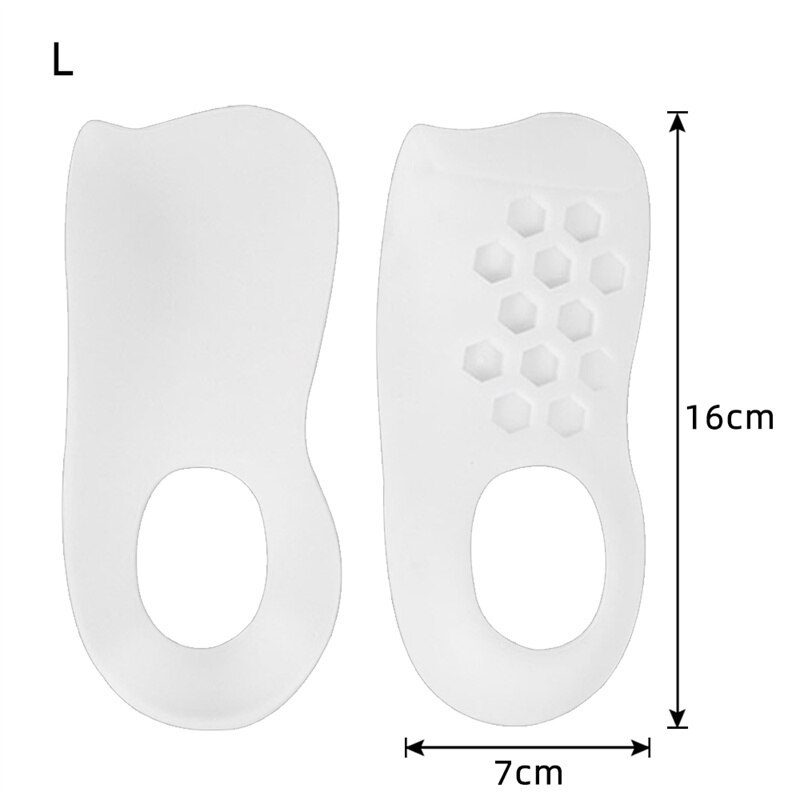 Body Supporting Insole Women Orthopedic Insoles Stimulate Body Improve Bl... – Vicedeal