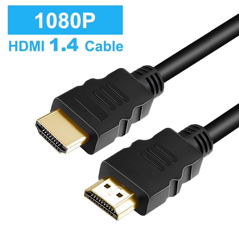 Hdmi kabel 4k 1080p hdmi til hdmi 2.0 1.4 aux kabel til  ps4 apple tv pc splitter switch box extender projektor monitor 60hz video: 1080p hdmi 1.4- kabel / 1.5m