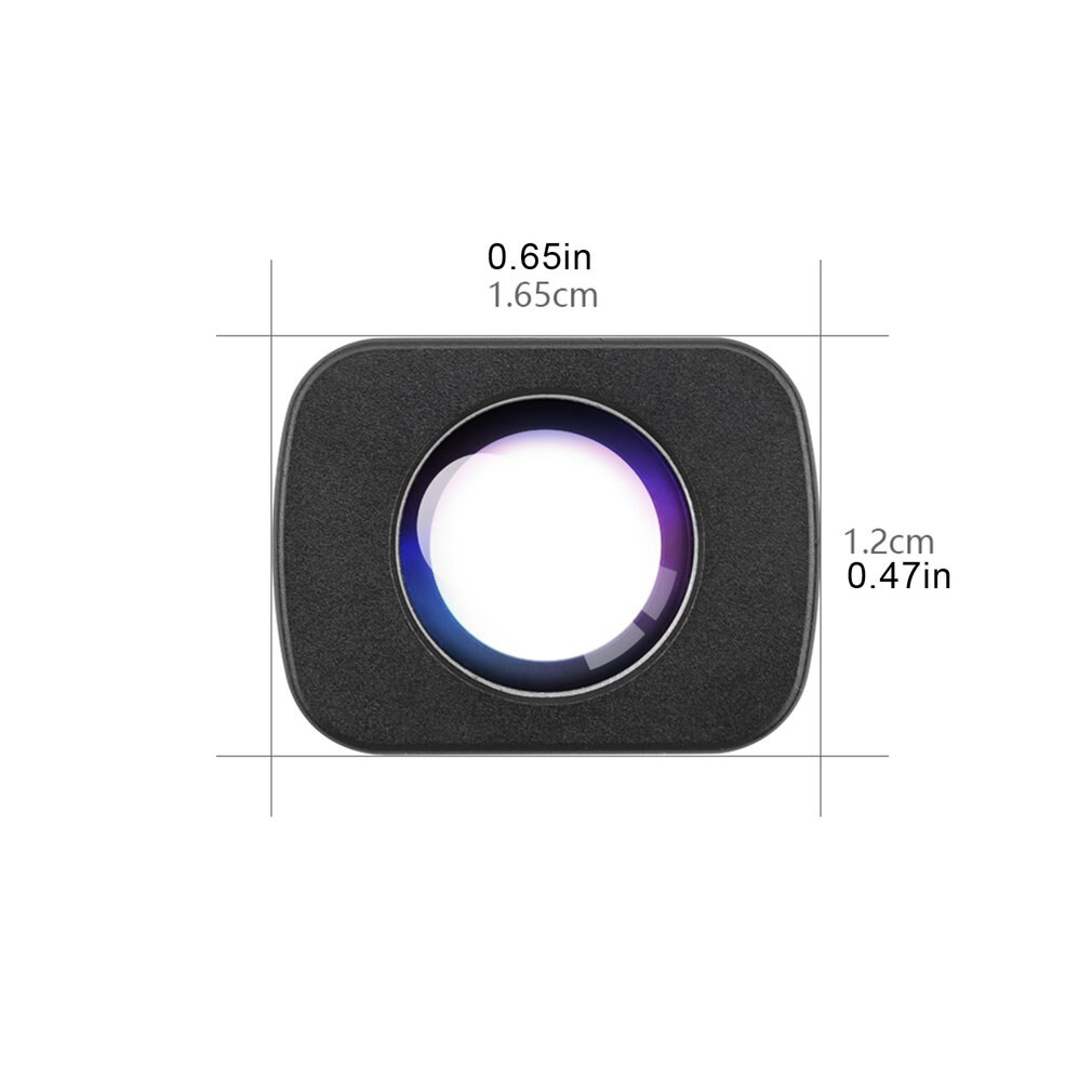 Pour poche 2 poche cardan caméra Macro objectif Macro grand Angle objectif pour poche 2 Fisheye filtre accessoires