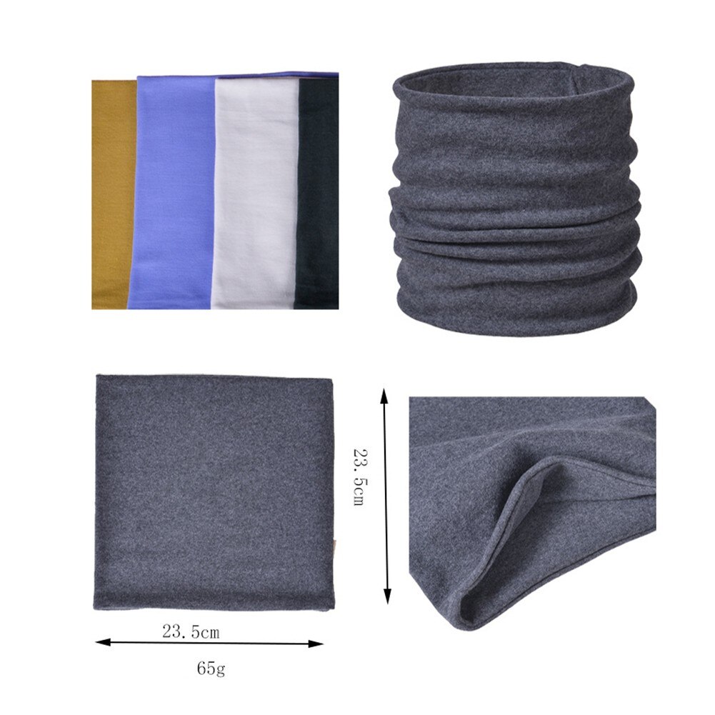 Headwear Warm Ski Half Mask Scarf Neck Gaiter Head Cover Balaclava Bandanas Sports For Skiing Snowboarding Cycling Fishing