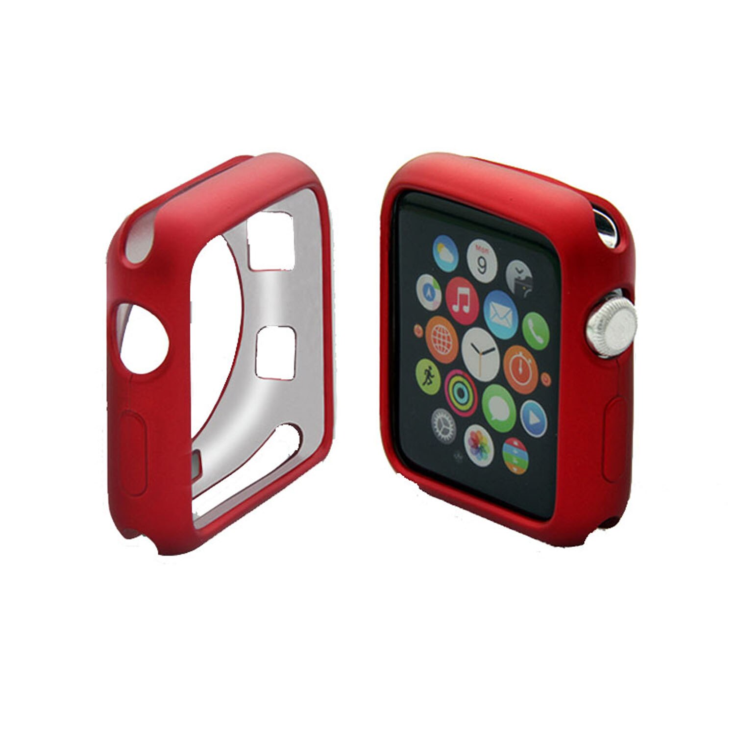 Ultra Slim TPU Case for Apple Watch 38mm - White main image 1