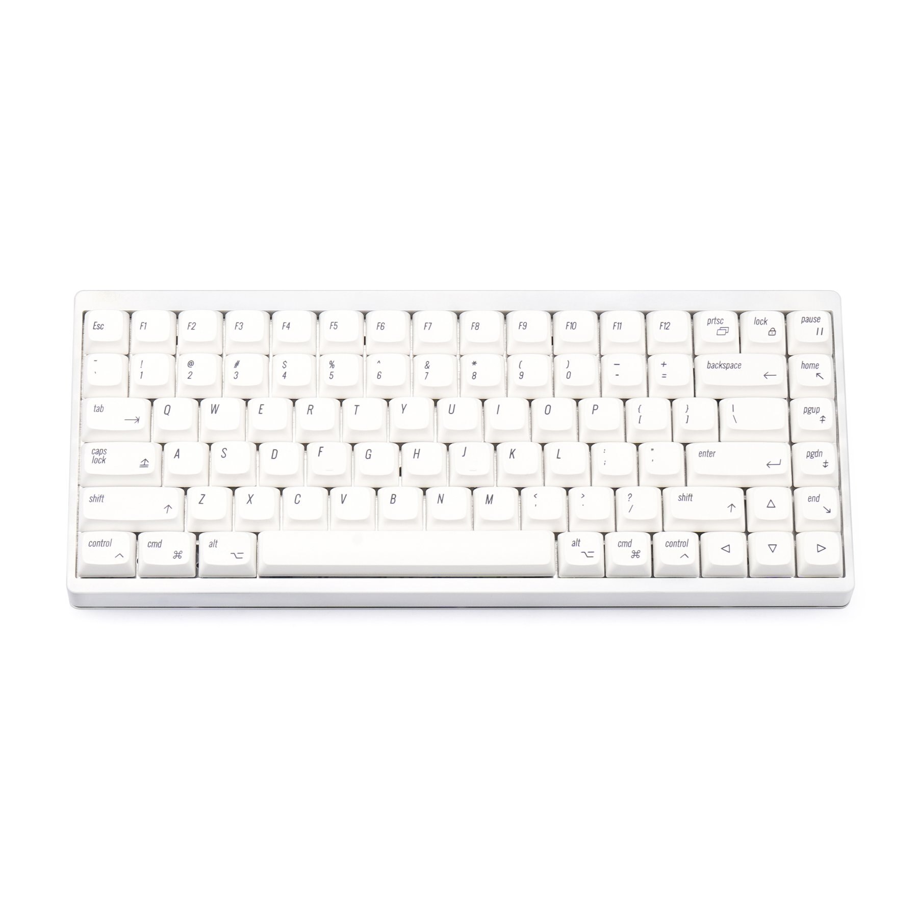 NP PBT English Alphas Keycaps