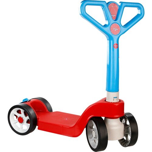 Flash! ! Baby Speelgoed Spider 4 Wiel Scooter Voor Park Tuin School Sport Actie Poppen Speelgoed Leisure Moeder Kind