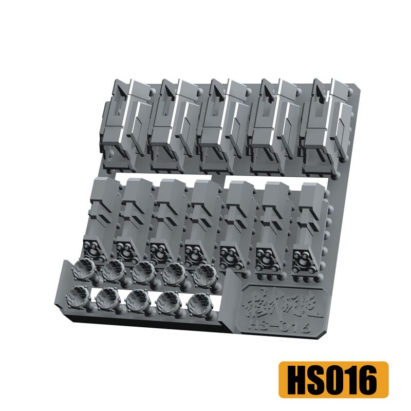 Gundam Science-Fiction Model Details Modificatie Onderdelen: HS016