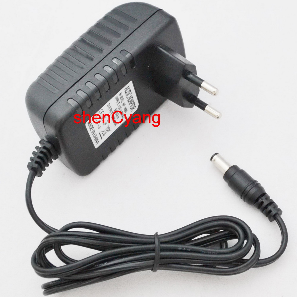 12 v 2a 2000ma netzteil ac/dc-netzteil für überwachung, cctv-kamerasystem, nvr, dvr, konverter, ladegerät