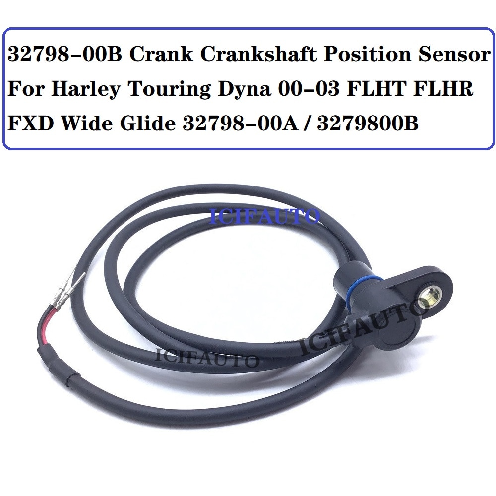 V-Twin Crank Position Sensor For Harley Touring & Dyna 00-03 – FLHT FLHR FXD Wide Glide
