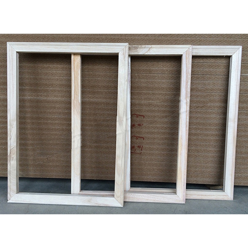 Natural Wood Frame For Wall Canvas Oil Painting Large Size Diy Picture Wall Frame Poster Frame Photo Fame Cadre Photo #P5