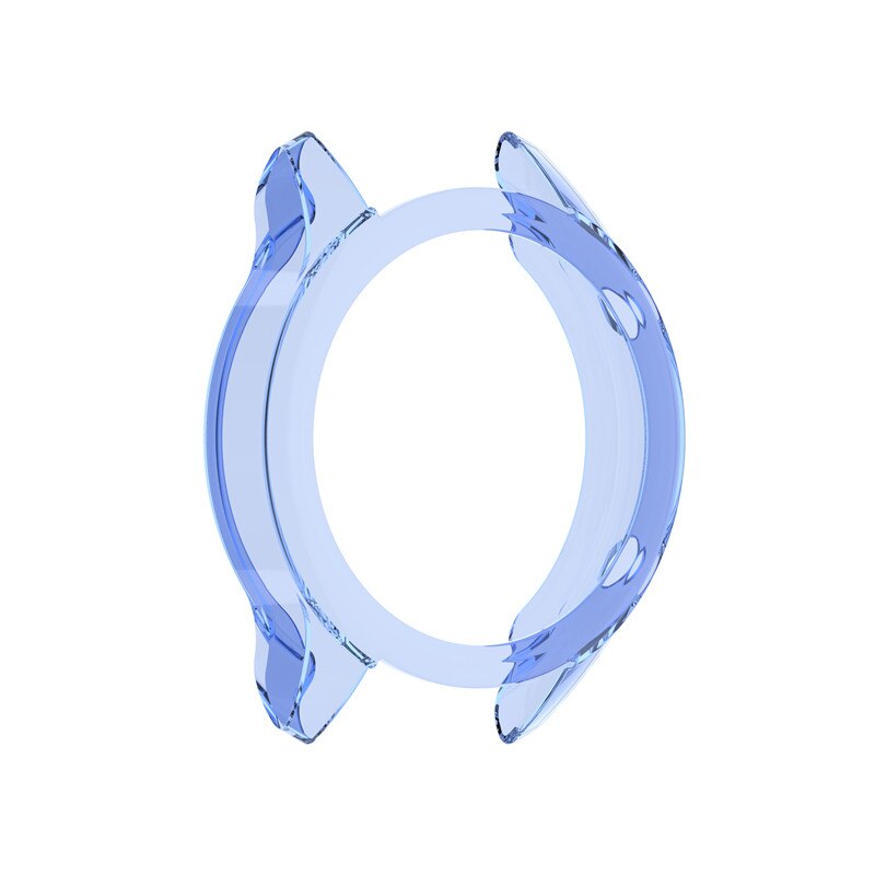 Beschermhoes Voor Xiaomi Mi Horloge Kleur Sport Soft Tpu Shell Bumper Protector Voor Xiaomi Horloge Kleur Global Case cover: Blauw