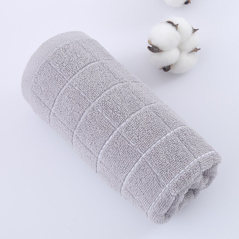 Plaid Towel 35*75cm 100% Cotton Face Towel Soft Super Absorbent Bath Towel Face Hair Shower Towels for Adults Kids