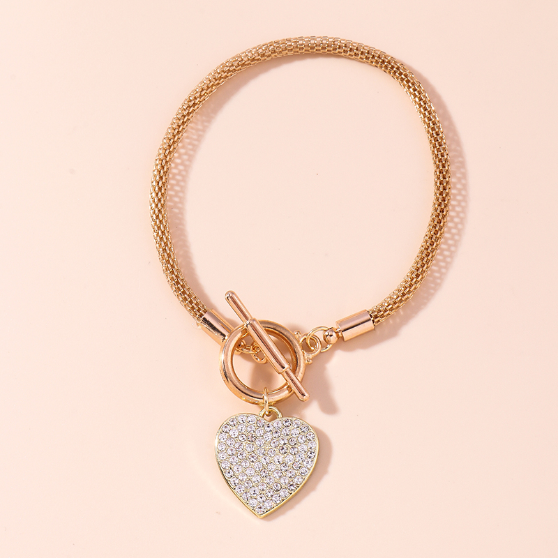 Pulsera clásica de cadena de serpiente para mujer, pulseras de cadena de Color dorado de tendencia para mujer, pulsera de de joyería