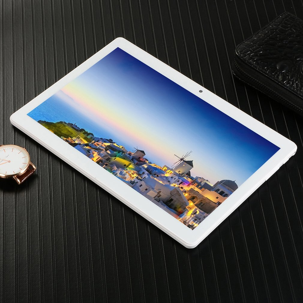 10.1 pouces tablette ordinateur Ips Hd écran sans fil WiFi mémoire 1 + 16GB GPS système Android Gps tablette Android
