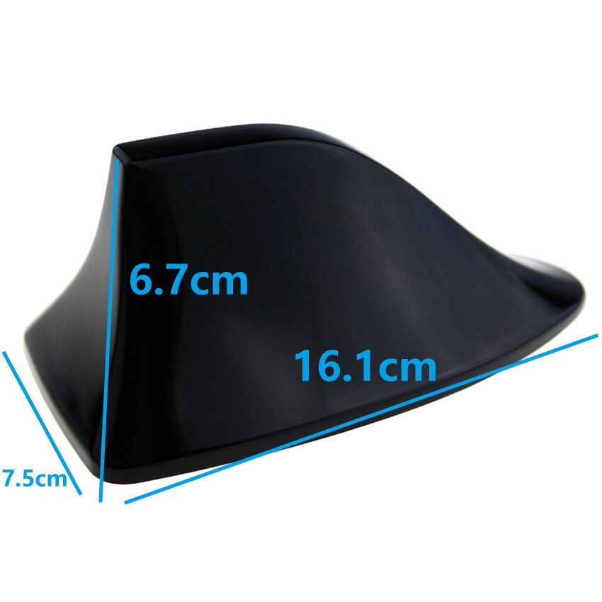 1 stk meget malende bil hajfinne antenne radioantenner til citroen  c5 tourer hajfinne