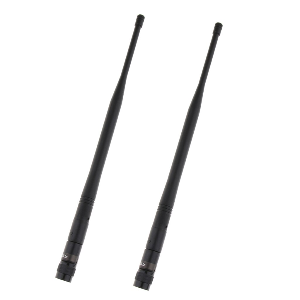 2 Handheld Microfoon Microfoon Versterking Antenne Stabiel Signaal