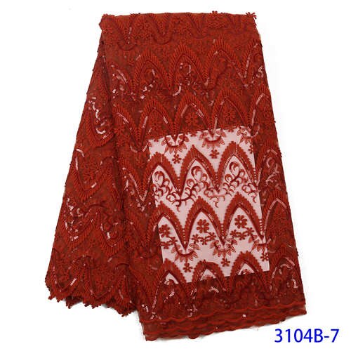 Himmel Blau Französisch Spitze Stoff Afrikanischen Bestickte Tüll Stoff mit Pailletten Nigerian Schnürsenkel Stoffe für Hochzeit Kleid KS3104B: Bild 7
