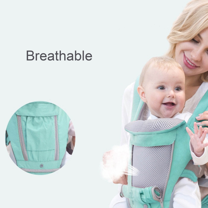 67JC Ergonomische Baby Träger Kleinkind Hipseat Schlinge Vorne Känguru Baby wickeln Halfter Rucksack für Neugeborene Kleinkind Reise