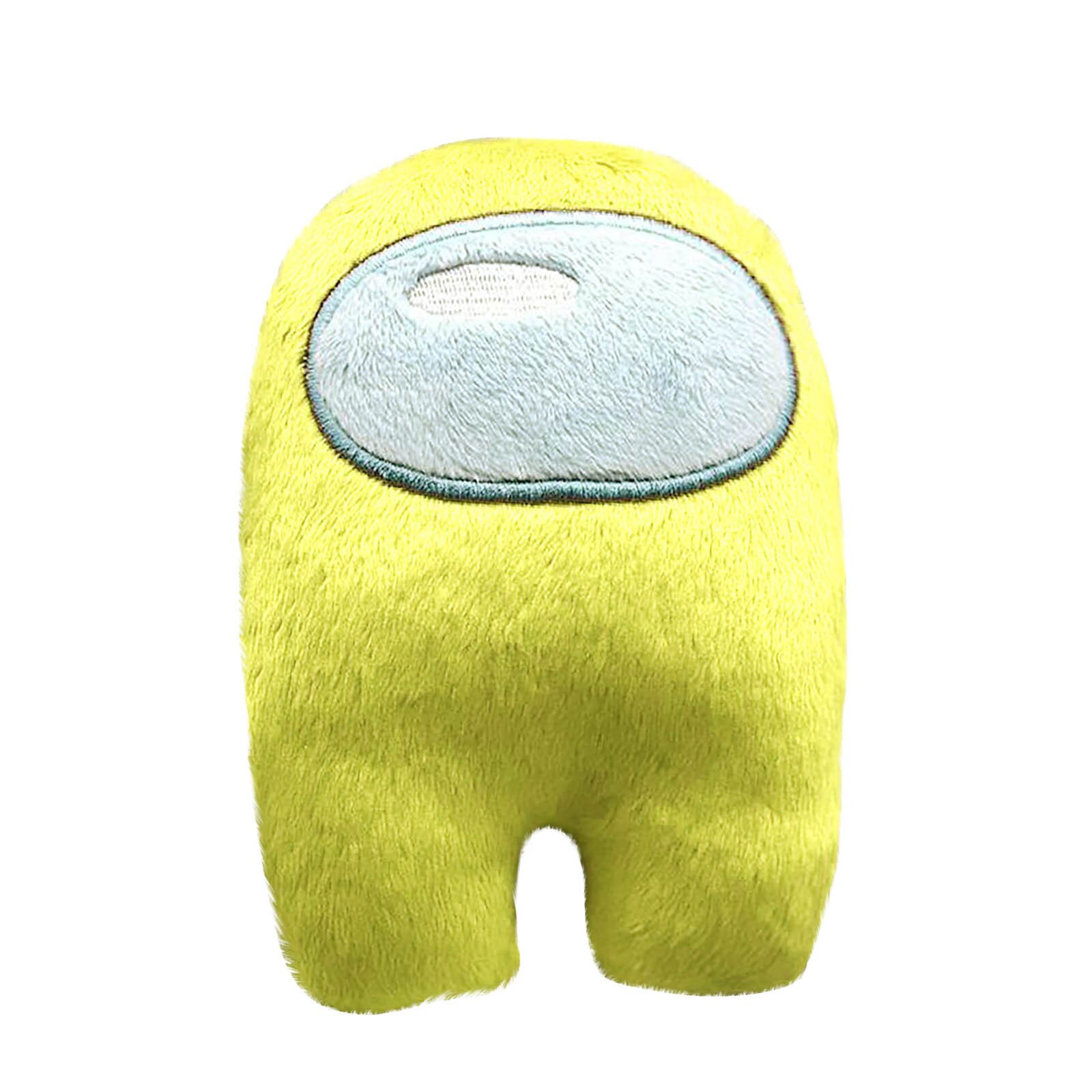 12 Soorten Zachte Pluche Onder Ons Pluche Onder Ons Game Knuffel Gevuld Pop Kerstcadeau Leuke Rode Kleine Onder ons Plushie Kid: Yellow