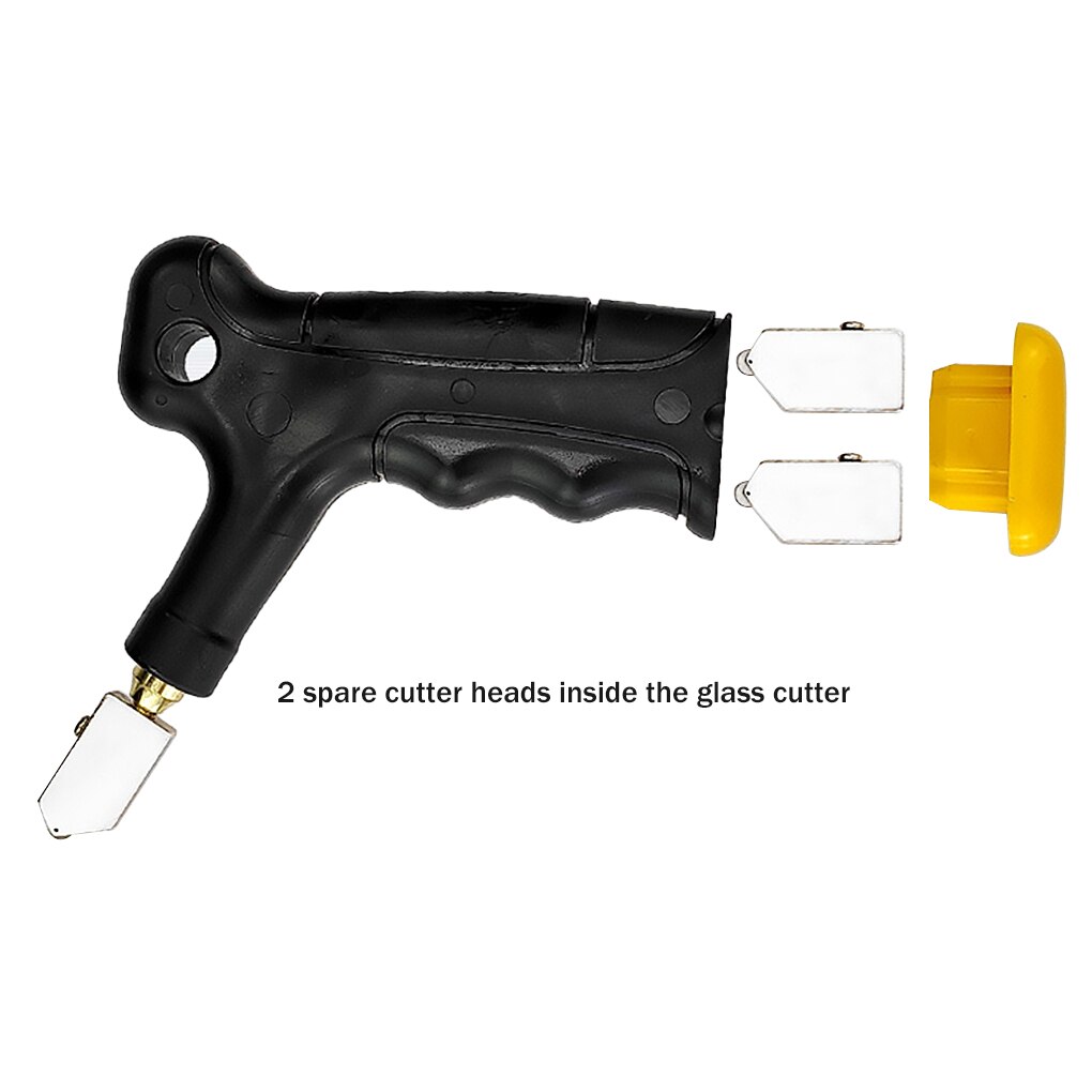 Hoge Sterkte Glassnijder Tegel Handheld Multifunctionele Draagbare Opener Thuis Glassnijder Diamant Snijden Handgereedschap Kit