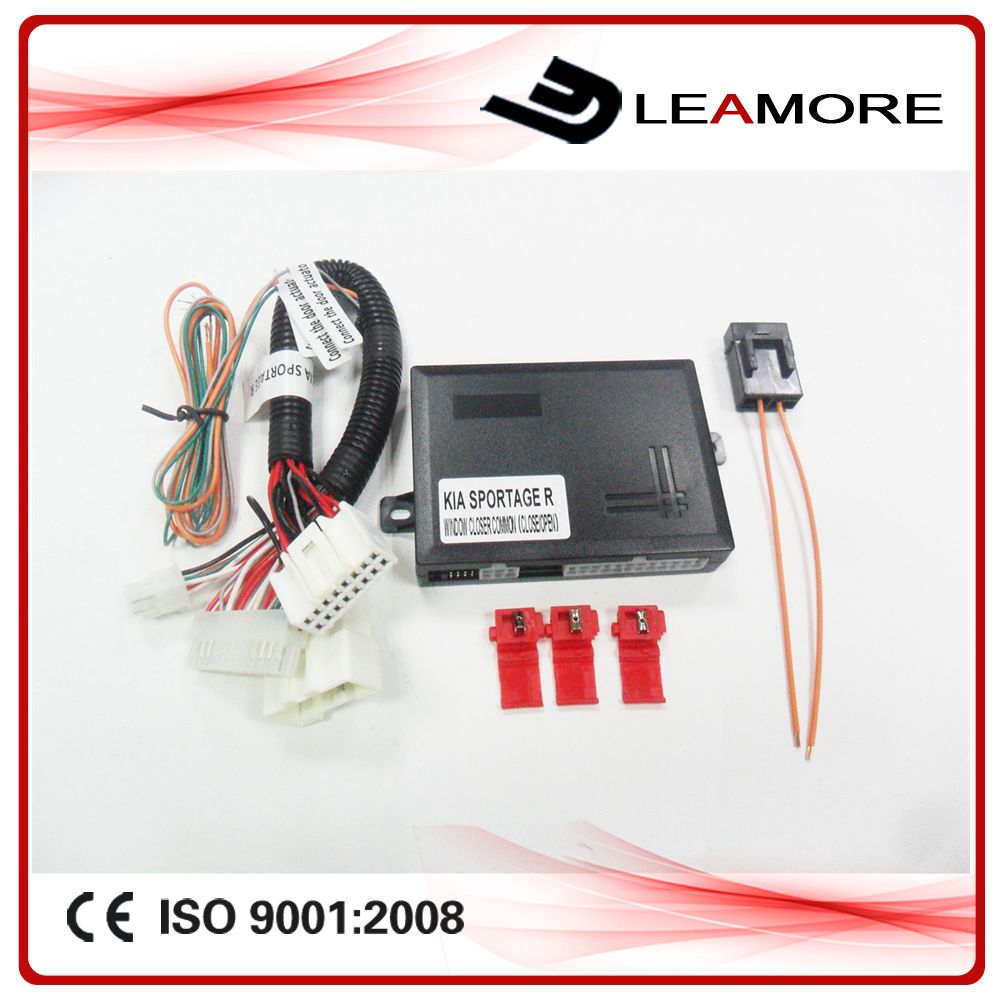 Excellent peformance original car automatic close car window system for SPORTAGE close and open window fast