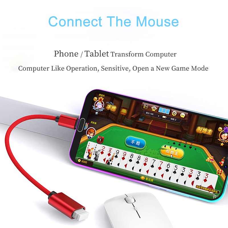 Type C Naar Usb Een Otg Adapter Kabel Otg Usb C Converter Voor Redmi Mi 9 8 Samsung Mobiele Telefoon video Camera Printer Data Connector