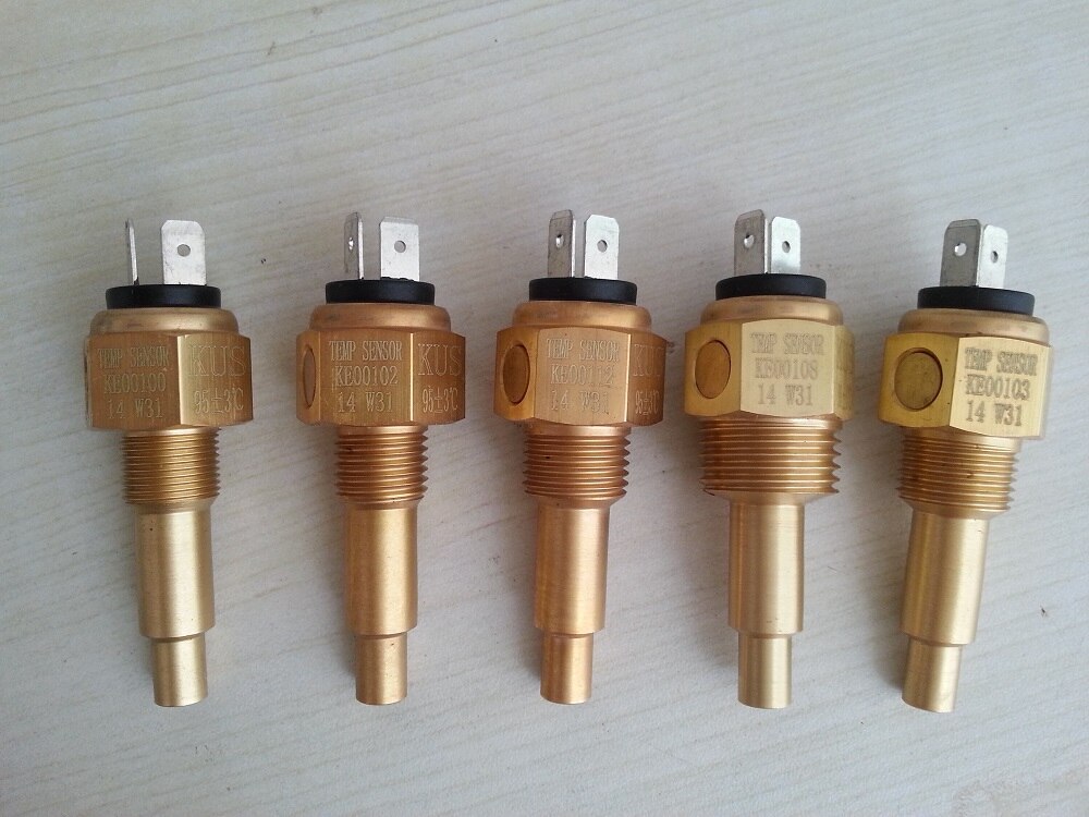 Kus veden lämpötila lämpötila-anturin lähetin 3/8 " -18 npt kierre veden lämpötilamittarille