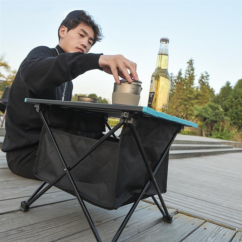 1Pcs Folding Camping Beach Table for Barbecue Picnic Tailgate for Outdoor Travel