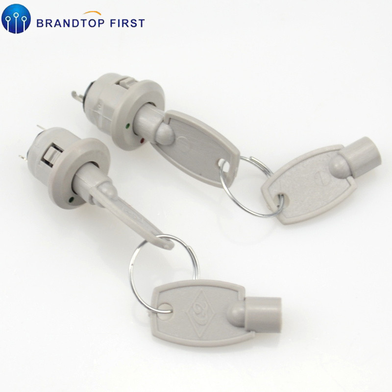 1pcs 12mm Plastic Key Switch