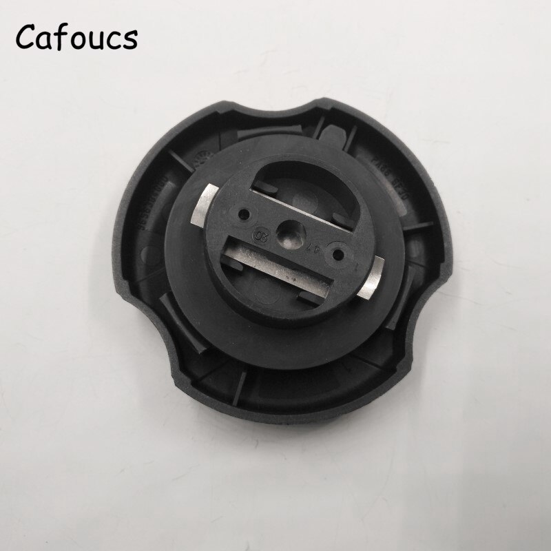 Cafoucs coche tapón de llenado de aceite de motor para Peugeot 106, 205, 206, 207, 306, 307, 405, 1007, socio para Citroen C2 C3 hacha BX ZX SAXO XSARA