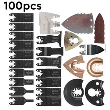 100pcs/set Oscillating Multi Tool Kit Accessories For Black&Decker Durable And Practical