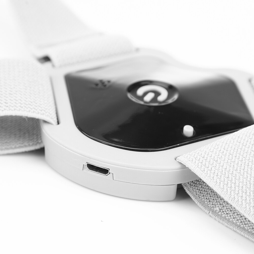 Intelligent Induction Posture Corrector Body Posture Trainer Smart Motion Upper Back Shoulder Brace Voice Prompt Back Support