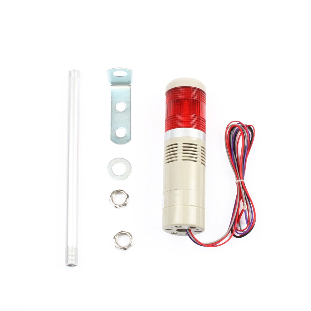 FIVE TYPE Industrial Multilayer Stack light Signal Tower Alarm caution light for machinery LTA-205 Alarm lamp 12V 24V 110V 220V