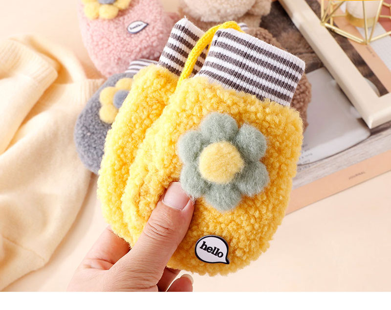 Warmom Karikatur Baby Fäustlinge Winter Warme freundlicher Baby Mädchen Handschuhe Acryl freundlicher Kleinkind Handschuh Handschoen Winter Handschuhe freundlicher 1-3Y