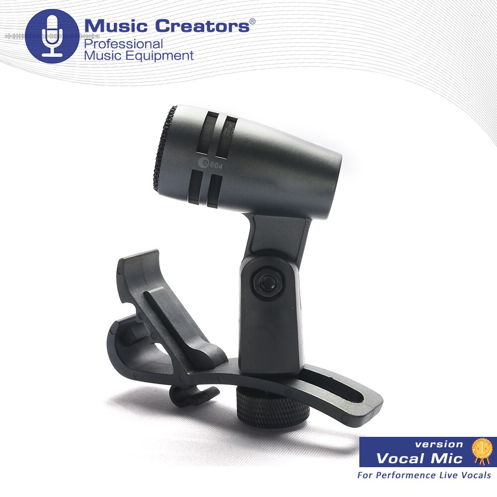 E604 tom snare drum microphone Evolution Series ca... Grandado