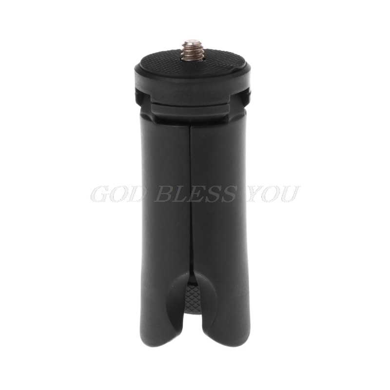 Mini trépied universel 1/4 ''pour Smartphone Action support de caméra monopode directe