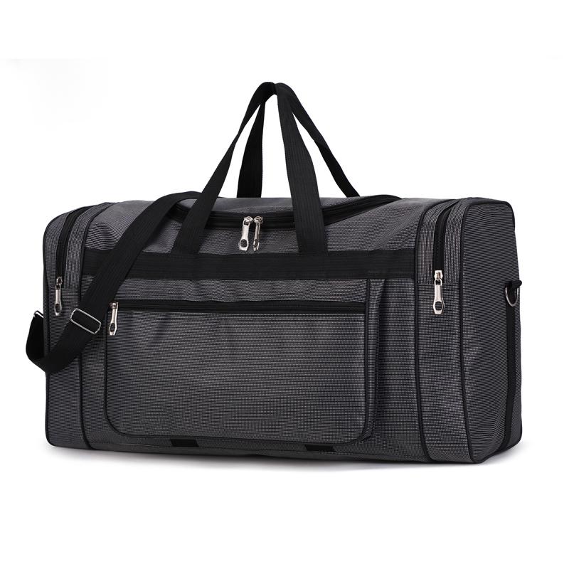 Men&#39;s travel duffel bag Weekend bag big capacity sports bag for man: Default Title