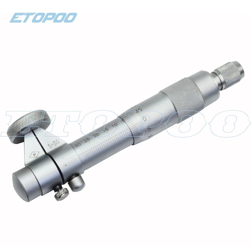 Inside Micrometer 5-30mm/0.01 Micrometro Interno Gauge Vernier Calipers Diameter Measuring Tools