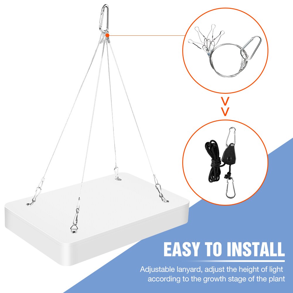 4000 W Wachsen Licht Volle Spektrum Lampe Für Pflanzen 5000 W Phyto Licht Gewächshaus UV Lampe Pflanzen Samen Veg LED Fitolamp US/EU/UK Stecker