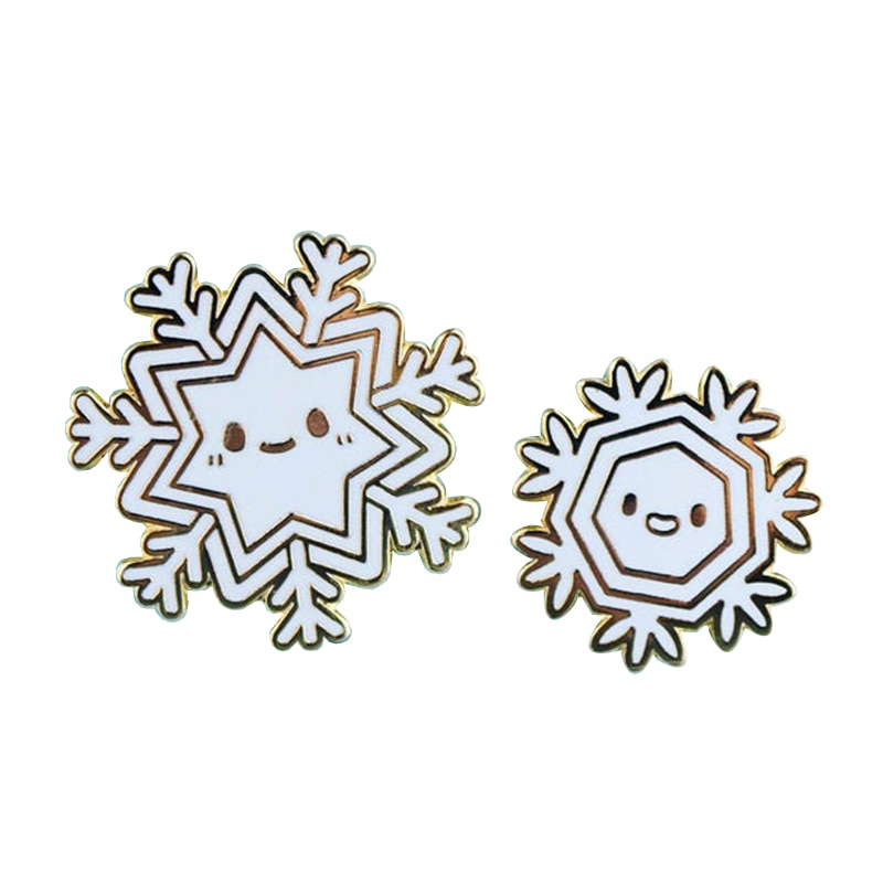 winter wonderland pin lot of 2