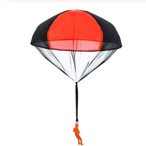 Hand Throwing Mini Soldier Parachute Funny Toy Kid Outdoor Game Play Educational Toys Fly Parachute Sport for Children Toy: 4