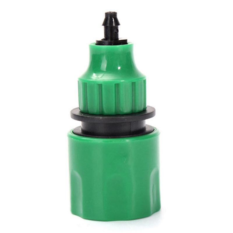 1Pc 4/7Mm 8/11Mm Tuinslang Quick Connector Tap Adapter Micro Pijp Diameter Tuin gezamenlijke 4/8Mm Innerlijke Drip Watering Irrigat M8M1: Default Title