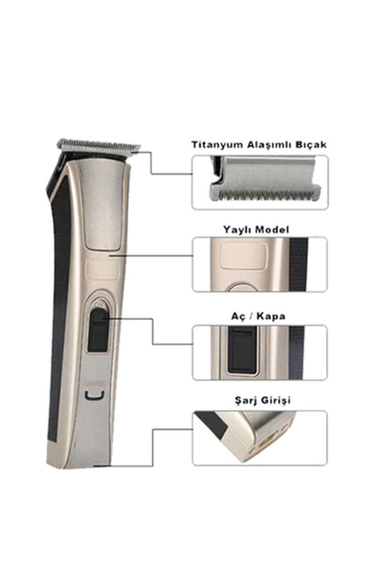 Titanium T Blade Shaving Machine Hair And Beard Trimmer Ense Feather Cut Machine