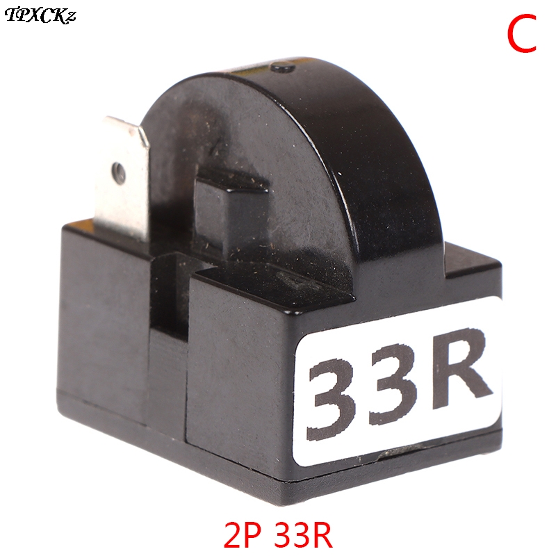 Ptc 2/3/4 -poligt startrelä för kylskåp, ptc-startare för kompressor: M