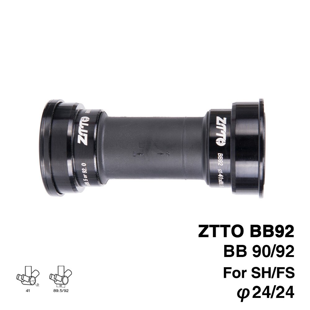 Movimento Centrale Press Fit BB86/BB92/BB90 Per MTB E Bici Da Strada - 24 Mm