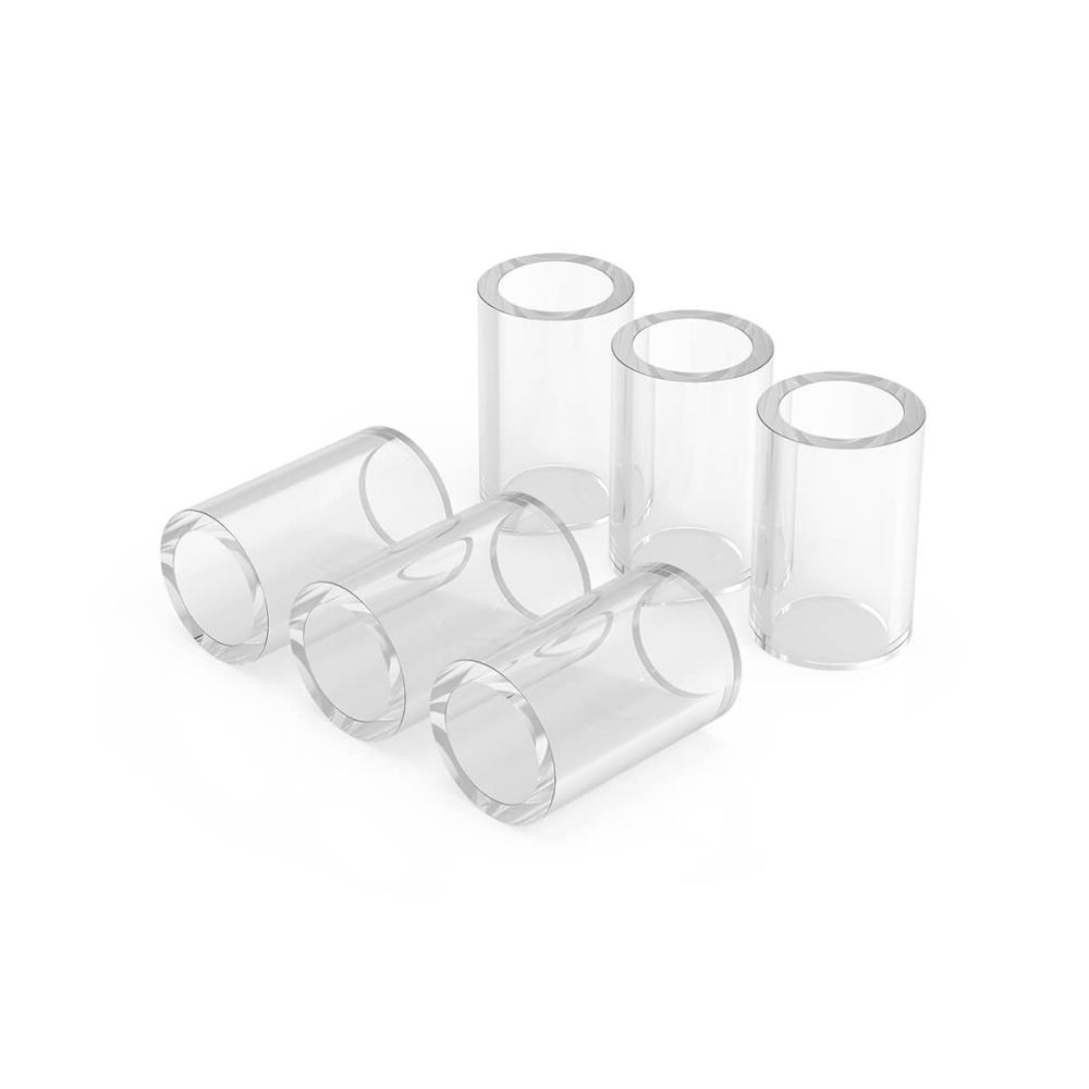 49pz TIG Torcia di Saldatura tozzo gas lente #10 Pyrex Tazza di Vetro kit per WP-17/18/26