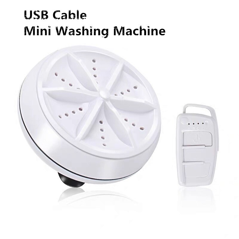 Ondergoedwasmachine, Draagbare Mini-Wasmachine 3L voor Thuis (Blauw