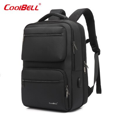 COOLBELL Backpack 15.6inch Laptop Backpack Multifunction Business Backpack Outdoor Waterproof Backpack Anti-theft Travel Bag: Default Title