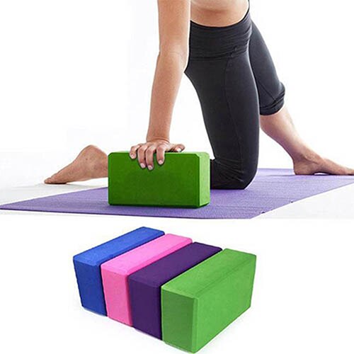 Yoga block skum tegel stretch hjälpmedel gym pilates för träning fitness sport hälsa yoga träningstillbehör