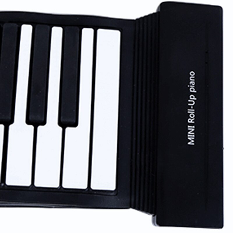 88 Toetsen Roll Up Piano Opgewaardeerd Portable Oplaadbare Elektronische Hand Roll Piano Draagbare Elektronische Hand Roll Piano