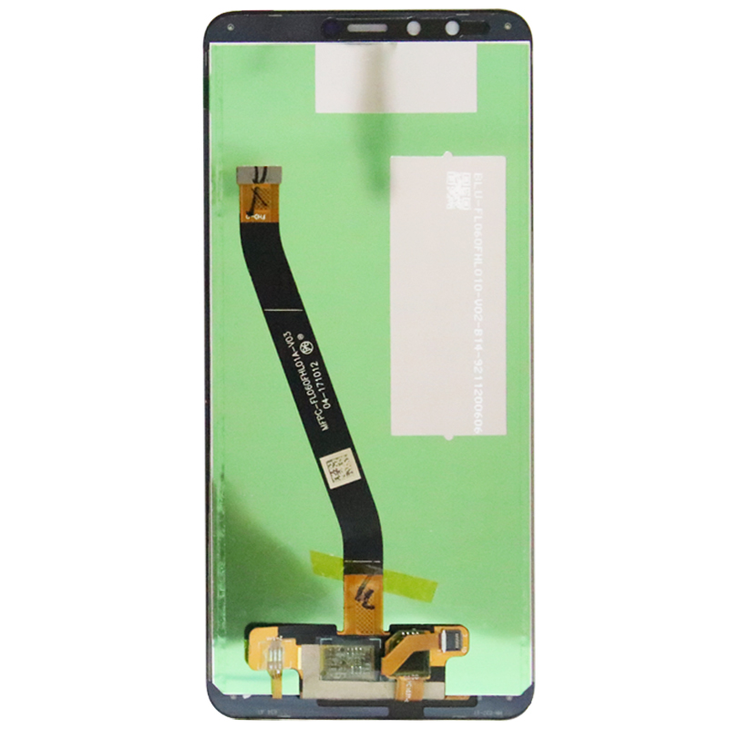 100% Original 5.93 &#39;&#39;IPS Anzeige mit Rahmen für Huawei Y9 FLA-L22 LX2 LX3 FLA-LX1 LCD berühren Bildschirm Digitizer reparatur Teile